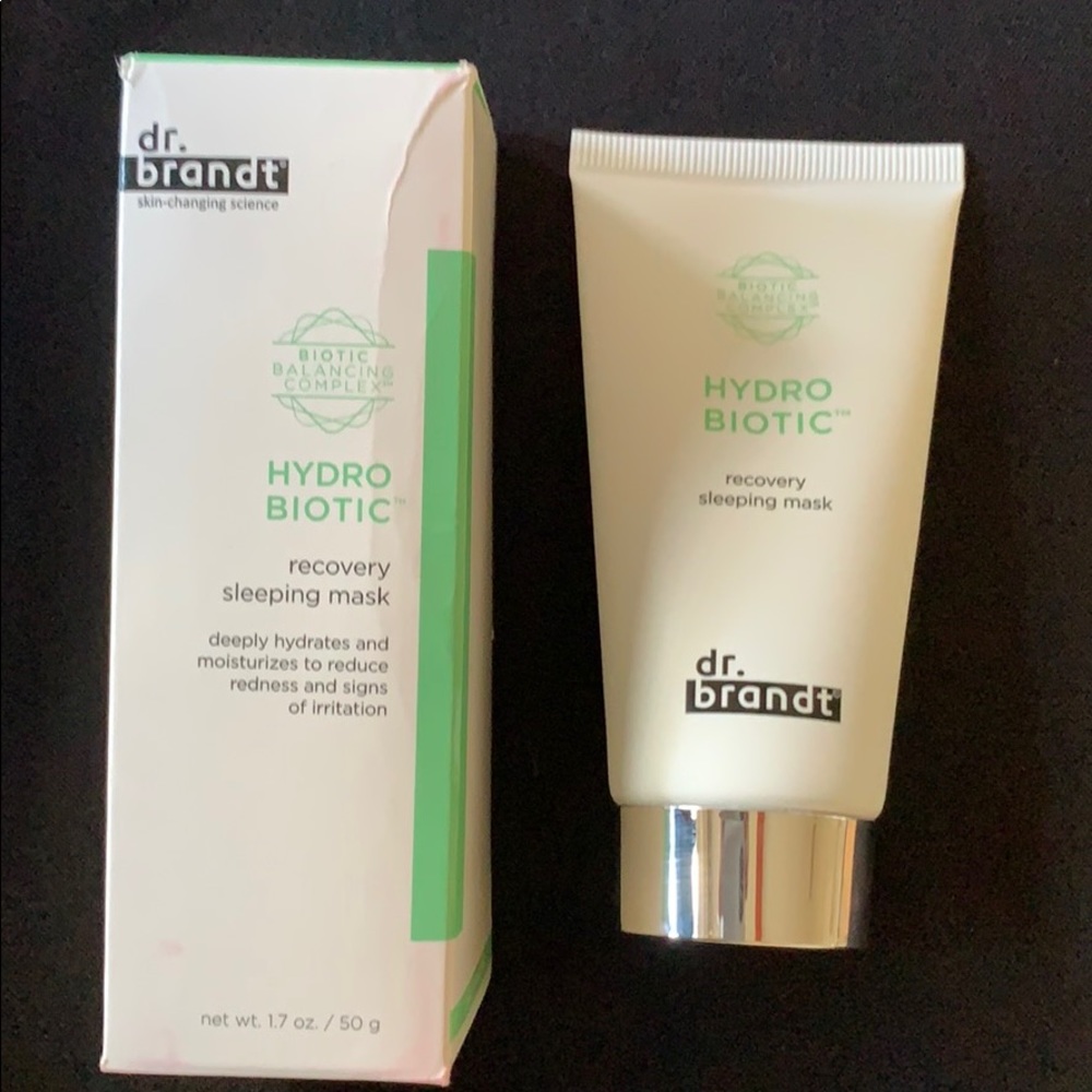 Dr Brandt Hydro Biotic recovery sleeping mask